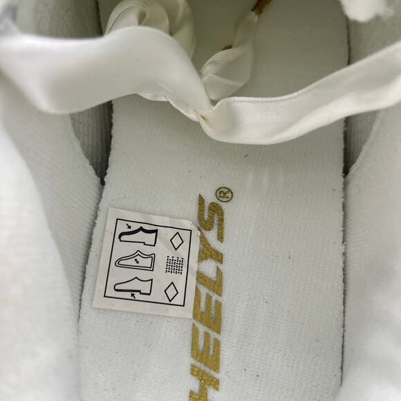 Heeley Propel 2.0 Shoe in White/Gold Size Y6/W7 - Picture 10 of 12
